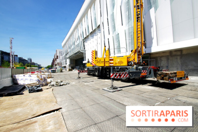 La U Arena en travaux