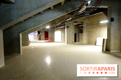 La U Arena en travaux