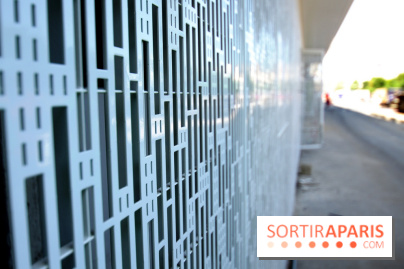 La U Arena en travaux