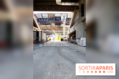 La U Arena en travaux