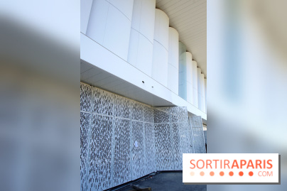 La U Arena en travaux