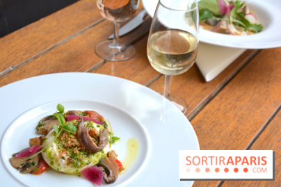 La carte estival du Pré Verre