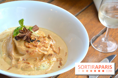 La carte estival du Pré Verre