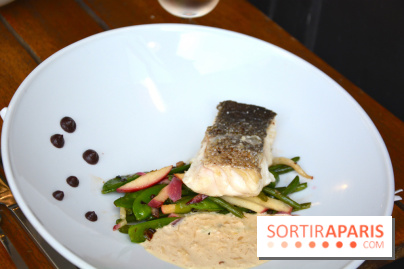 La carte estival du Pré Verre