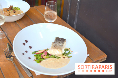 La carte estival du Pré Verre