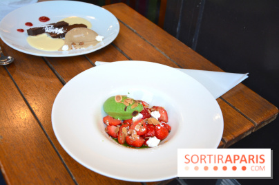 La carte estival du Pré Verre