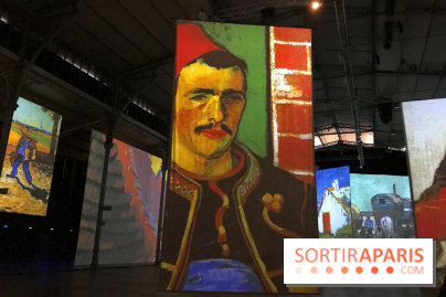 Imagine Van Gogh à la Grande Halle de la Villette