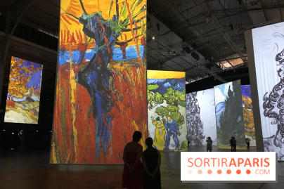 Imagine Van Gogh à la Grande Halle de la Villette