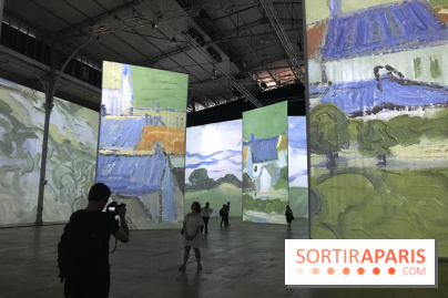Imagine Van Gogh à la Grande Halle de la Villette