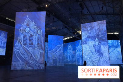 Imagine Van Gogh à la Grande Halle de la Villette