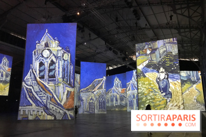 Imagine Van Gogh à la Grande Halle de la Villette