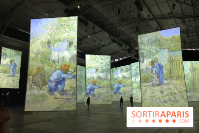 Imagine Van Gogh à la Grande Halle de la Villette