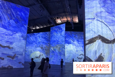 Imagine Van Gogh à la Grande Halle de la Villette