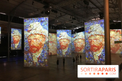 Imagine Van Gogh à la Grande Halle de la Villette
