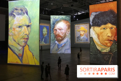 Imagine Van Gogh à la Grande Halle de la Villette