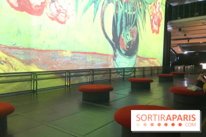 Imagine Van Gogh à la Grande Halle de la Villette