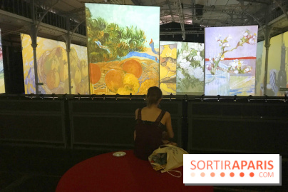 Imagine Van Gogh à la Grande Halle de la Villette