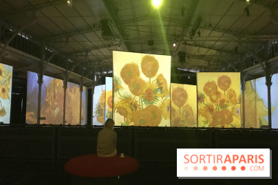 Imagine Van Gogh à la Grande Halle de la Villette