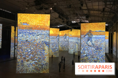 Imagine Van Gogh à la Grande Halle de la Villette