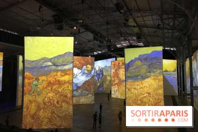 Imagine Van Gogh à la Grande Halle de la Villette