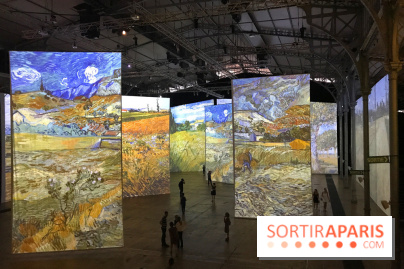 Imagine Van Gogh à la Grande Halle de la Villette
