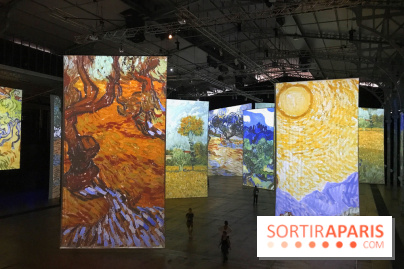 Imagine Van Gogh à la Grande Halle de la Villette