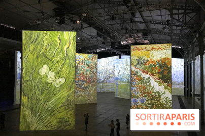 Imagine Van Gogh à la Grande Halle de la Villette
