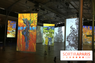 Imagine Van Gogh à la Grande Halle de la Villette