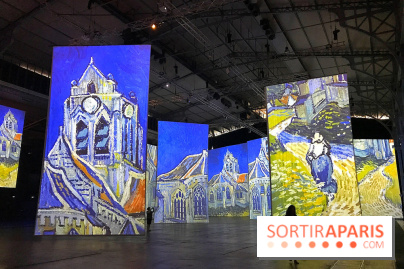 Imagine Van Gogh à la Grande Halle de la Villette