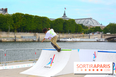 Paris en mode Jeux Olympiques 2024