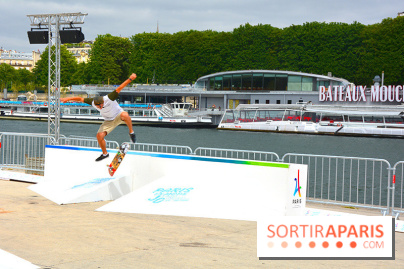 Paris en mode Jeux Olympiques 2024