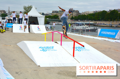 Paris en mode Jeux Olympiques 2024