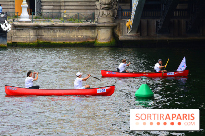 Paris en mode Jeux Olympiques 2024