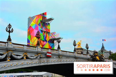 Paris en mode Jeux Olympiques 2024