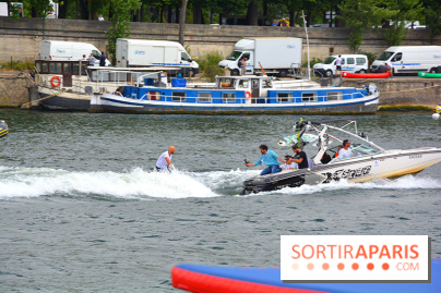 Paris en mode Jeux Olympiques 2024