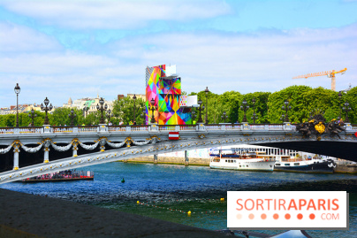 Paris en mode Jeux Olympiques 2024