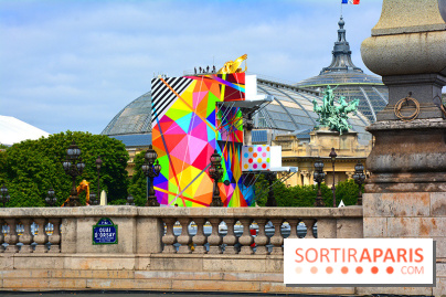 Paris en mode Jeux Olympiques 2024