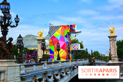 Paris en mode Jeux Olympiques 2024