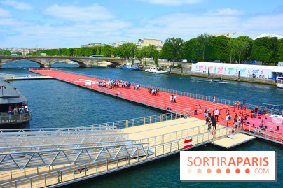 Paris en mode Jeux Olympiques 2024