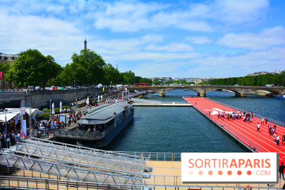 Paris en mode Jeux Olympiques 2024