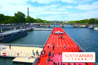 Paris en mode Jeux Olympiques 2024