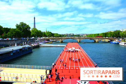 Paris en mode Jeux Olympiques 2024