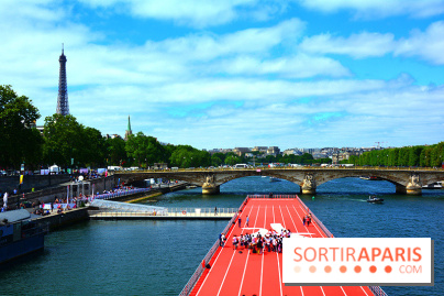 Paris en mode Jeux Olympiques 2024