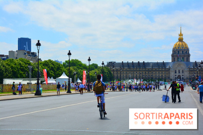 Paris en mode Jeux Olympiques 2024