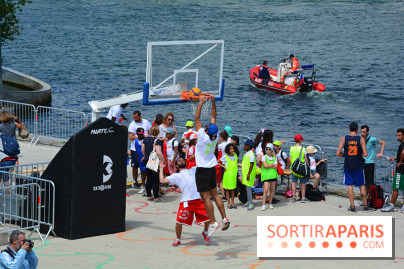 Paris en mode Jeux Olympiques 2024