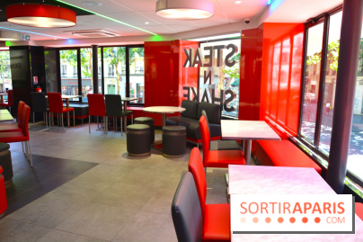 Steak'n House : le Burger prenium américain