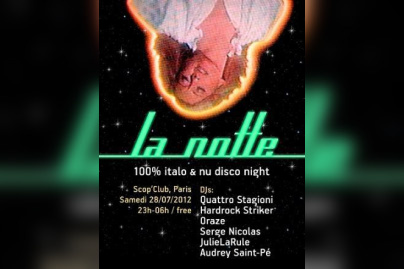 LA NOTTE 100% ITALODISCO & NUDISCO