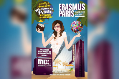 Erasmus Paris : Welcome to Paris