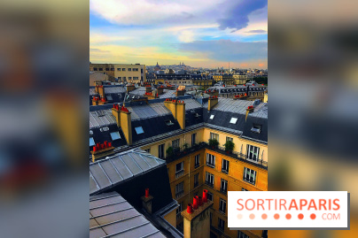 Le rooftop de l'Hôtel Marignan