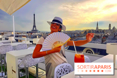 Le rooftop de l'Hôtel Marignan